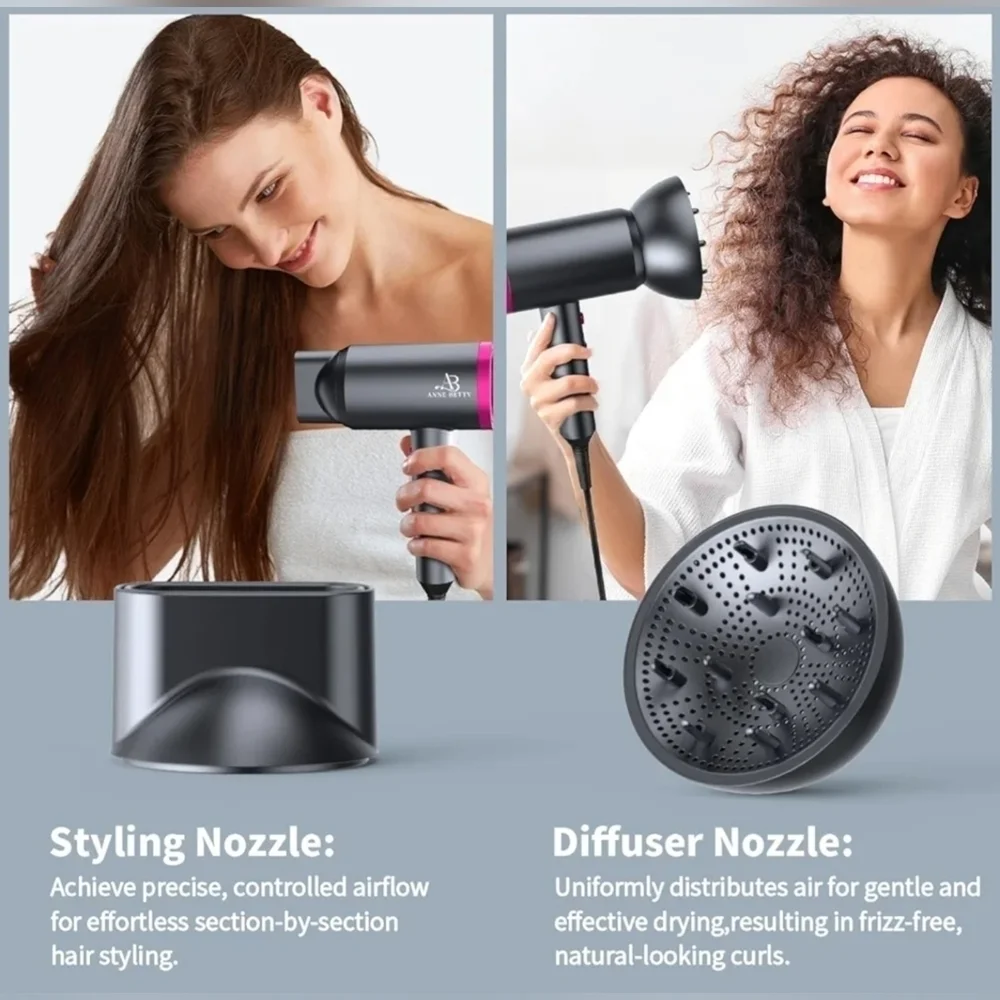 NIB Hair Dryer with Diffuser